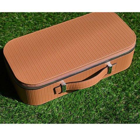 Bowls Game Set Firenze Camel by Pinetti
