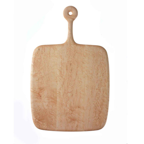 Breadboard Bird’s-Eye Maple 12.5 X 22.5in by Edward Wohl