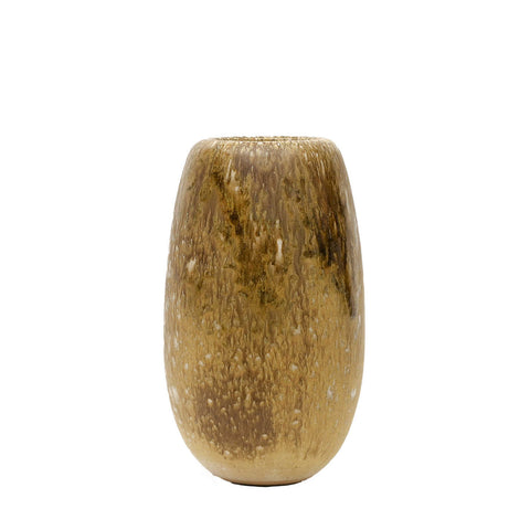 Brown Vase by KH Würtz
