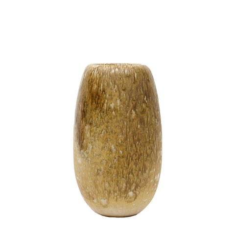 Brown Vase by KH Würtz