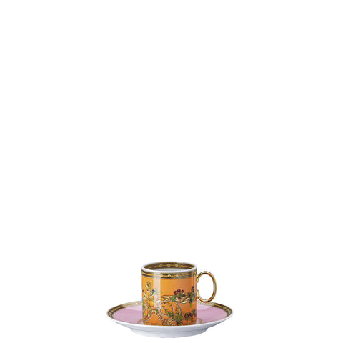 Butterfly Garden Modern  AD Cup & Saucer  by Versace