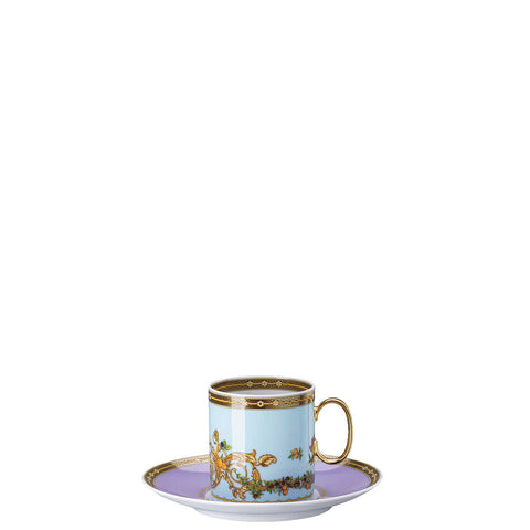 Butterfly Garden Modern  Coffee Cup & Saucer by Versace