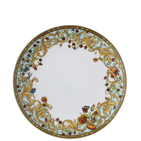 Butterfly Garden Modern  Dinner Plate by Versace