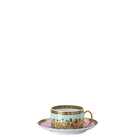 Butterfly Garden Modern  Tea Cup & Saucer by Versace