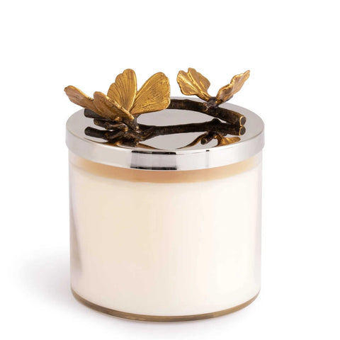 Butterfly Ginkgo Candle by Michael Aram