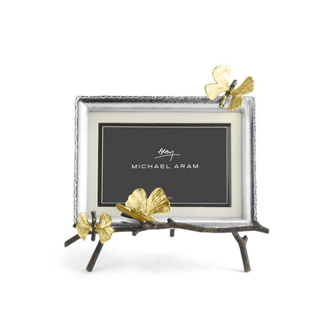 Butterfly Ginkgo Easel Frame by Michael Aram