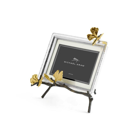 Butterfly Ginkgo Easel Frame by Michael Aram