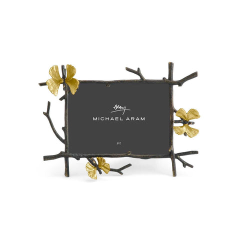 Butterfly Ginkgo Frame 5x7 by Michael Aram