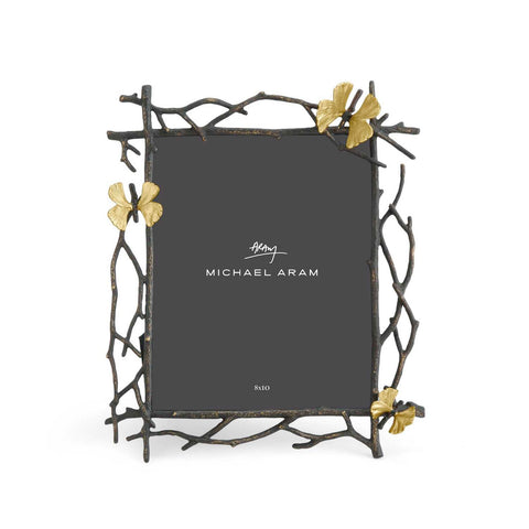 Butterfly Ginkgo Frame 8x10 by Michael Aram