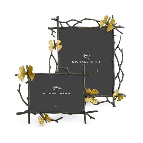 Butterfly Ginkgo Frames  by Michael Aram