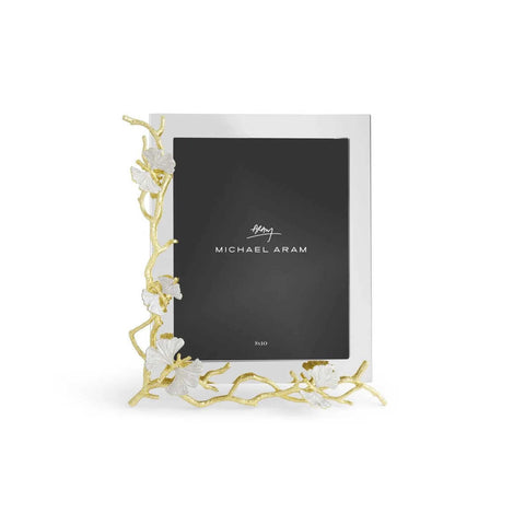 Butterfly Ginkgo Gold 8x10 Frame by Michael Aram