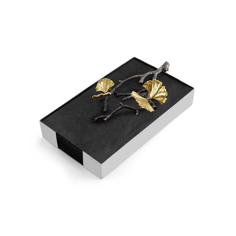 Butterfly Ginkgo Guest Towel Holder by Michael Aram