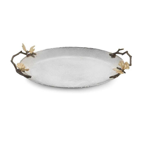 Butterfly Ginkgo Medium Tray by Michael Aram