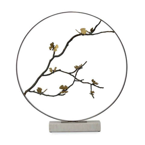 Butterfly Ginkgo Moon Gate 32" by Michael Aram