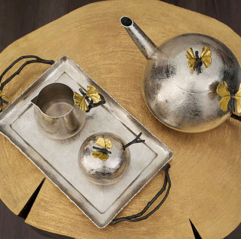 Butterfly Ginkgo Small Tray by Michael Aram