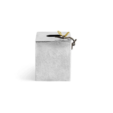 Butterfly Ginkgo Tissue Box by Michael Aram