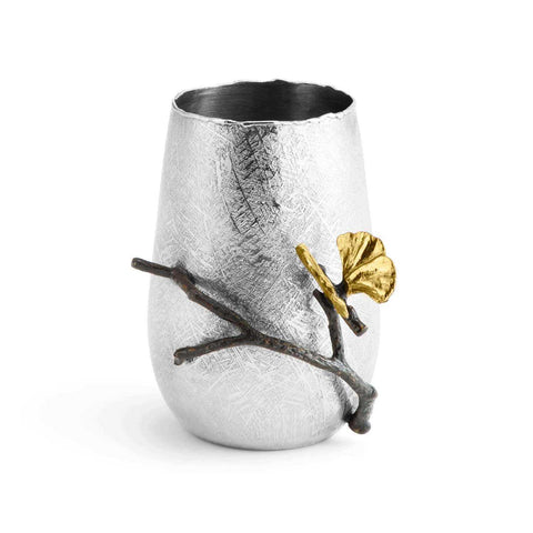 Butterfly Ginkgo Toothbrush Holder by Michael Aram