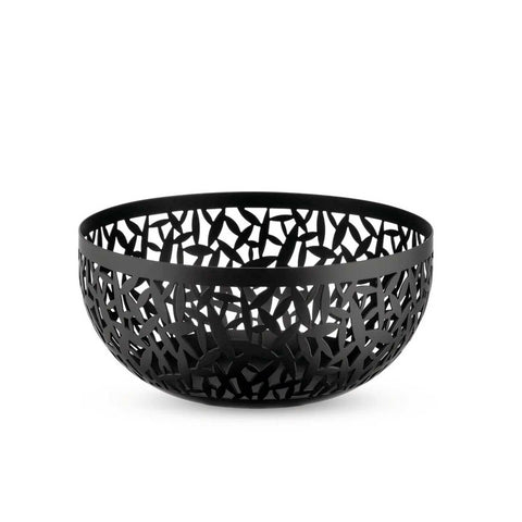 Cactus! Large Fruit Bowl Black by Alessi