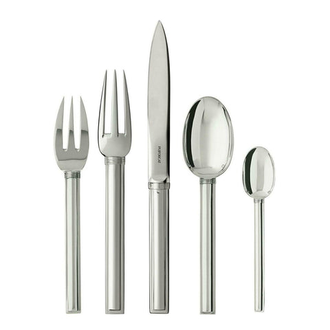 Cannes Sterling 5 Piece Place Setting by Puiforcat