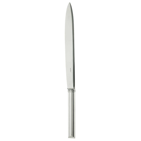 Cannes Sterling Carving Knife (Flat) by Puiforcat