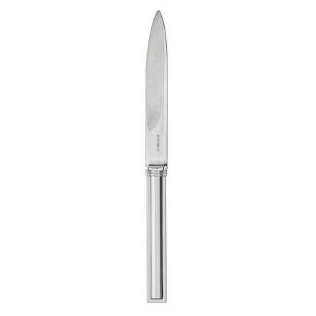 Cannes Sterling Dinner Knife (Flat) by Puiforcat