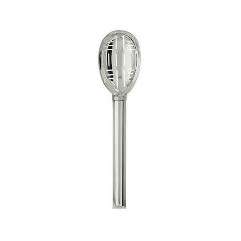Cannes Sterling Pierced Sugar Spoon by Puiforcat