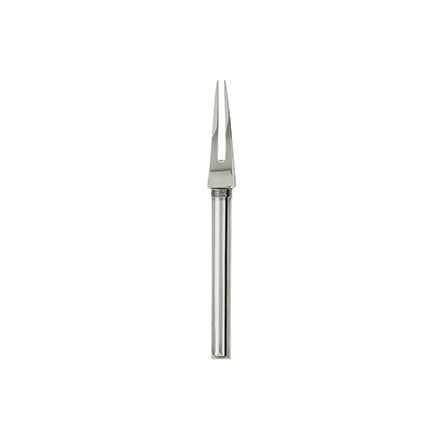 Cannes Sterling Snail Fork by Puiforcat