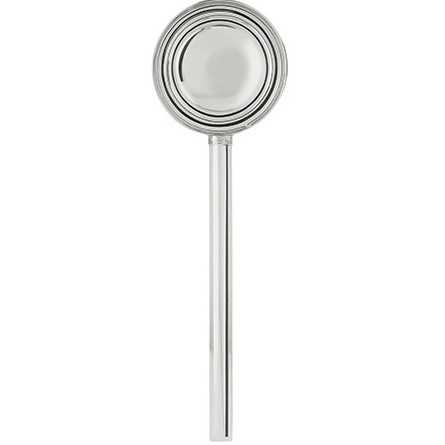 Cannes Sterling Soup Ladle by Puiforcat