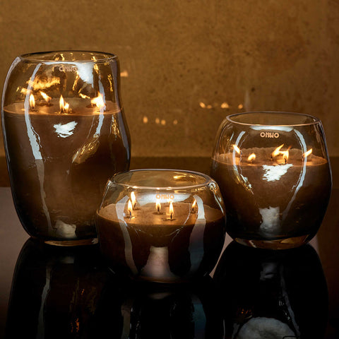 Cape Candle Large Champagne - Sage by Onno
