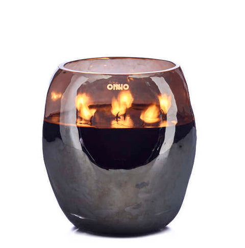 Cape Candle Large Smoked Grey - Sage by Onno