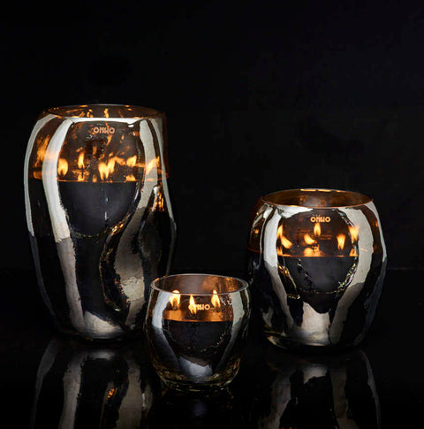 Cape Candle Large Smoked Grey - Sage by Onno