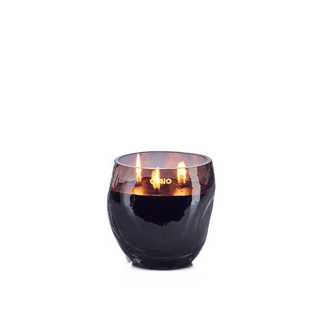Cape Candle Small Smoked Grey - Sage by Onno