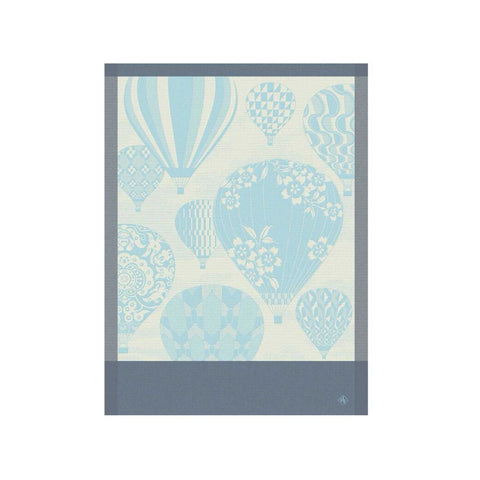 Cappadoce Blue Tea Towel by Le Jacquard Francais