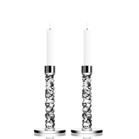 Carat Candlesticks  by Orrefors