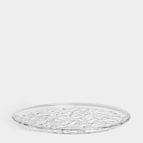 Carat  Dinner Plate by Orrefors