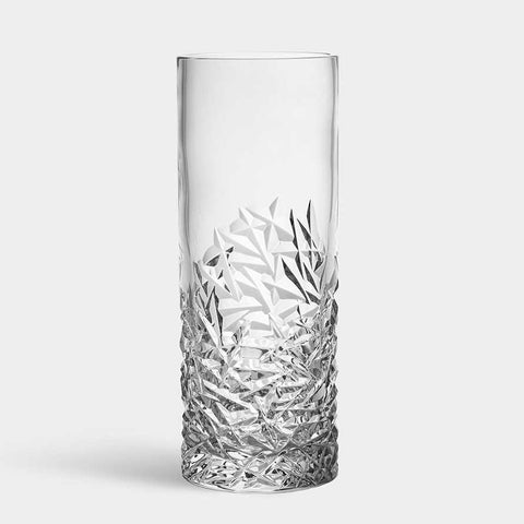 Carat Vase Lower Cut by Orrefors