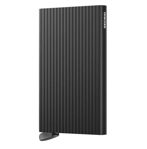 Cardprotector + Fluted Black by Secrid