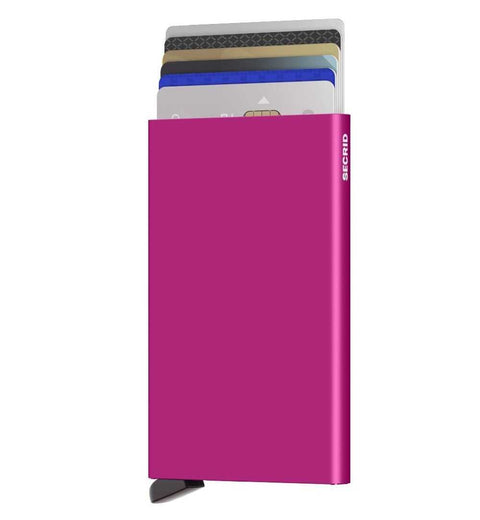 Cardprotector Fuchsia by Secrid