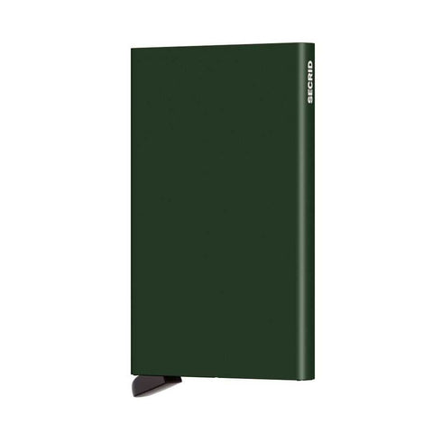 Cardprotector Green by Secrid