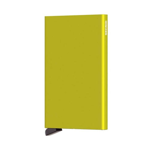 Cardprotector Lime by Secrid