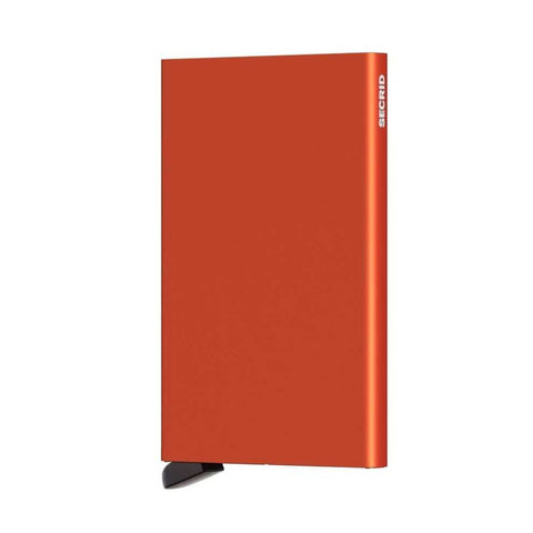 Cardprotector Orange by Secrid