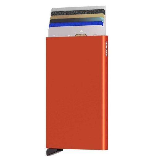 Cardprotector Orange by Secrid