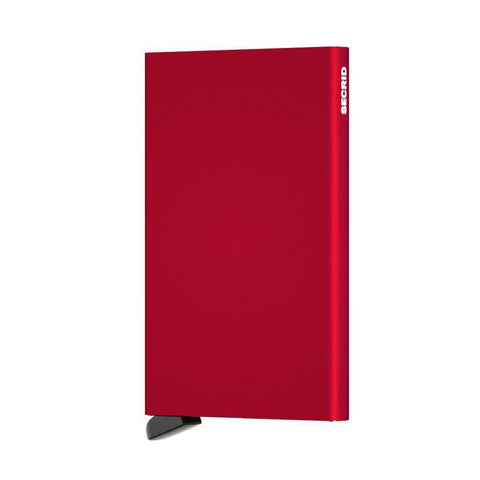 Cardprotector Red by Secrid