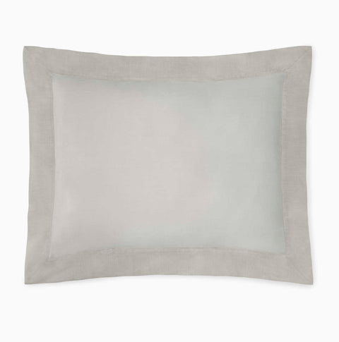 Carlotta Grey Boudoir Sham  by Sferra