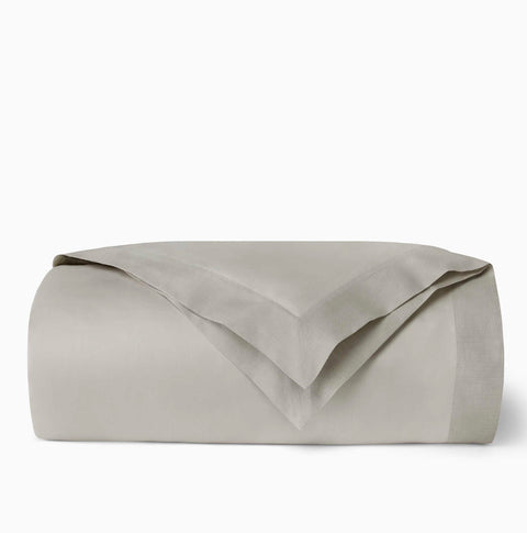 Carlotta Grey King Duvet Cover  by Sferra
