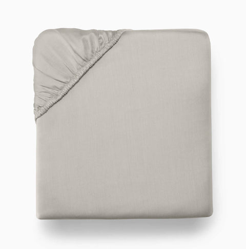 Carlotta Grey Queen Bottom Fitted  by Sferra