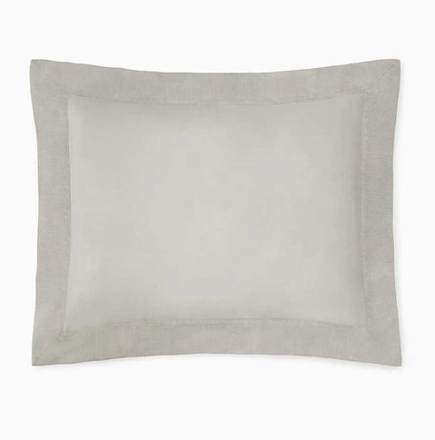 Carlotta Grey Standard Sham  by Sferra