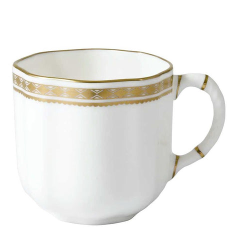 Carlton Gold Coffee Cup by Royal Crown Derby