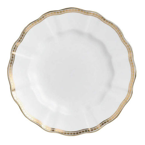 Carlton Gold Dinner Plate by Royal Crown Derby