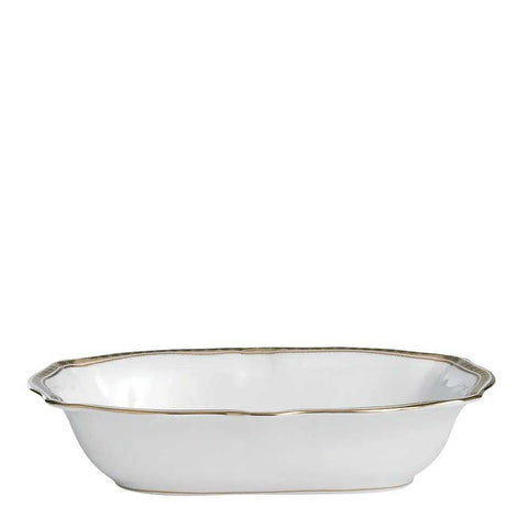 Carlton Gold Open Vegetable Dish by Royal Crown Derby